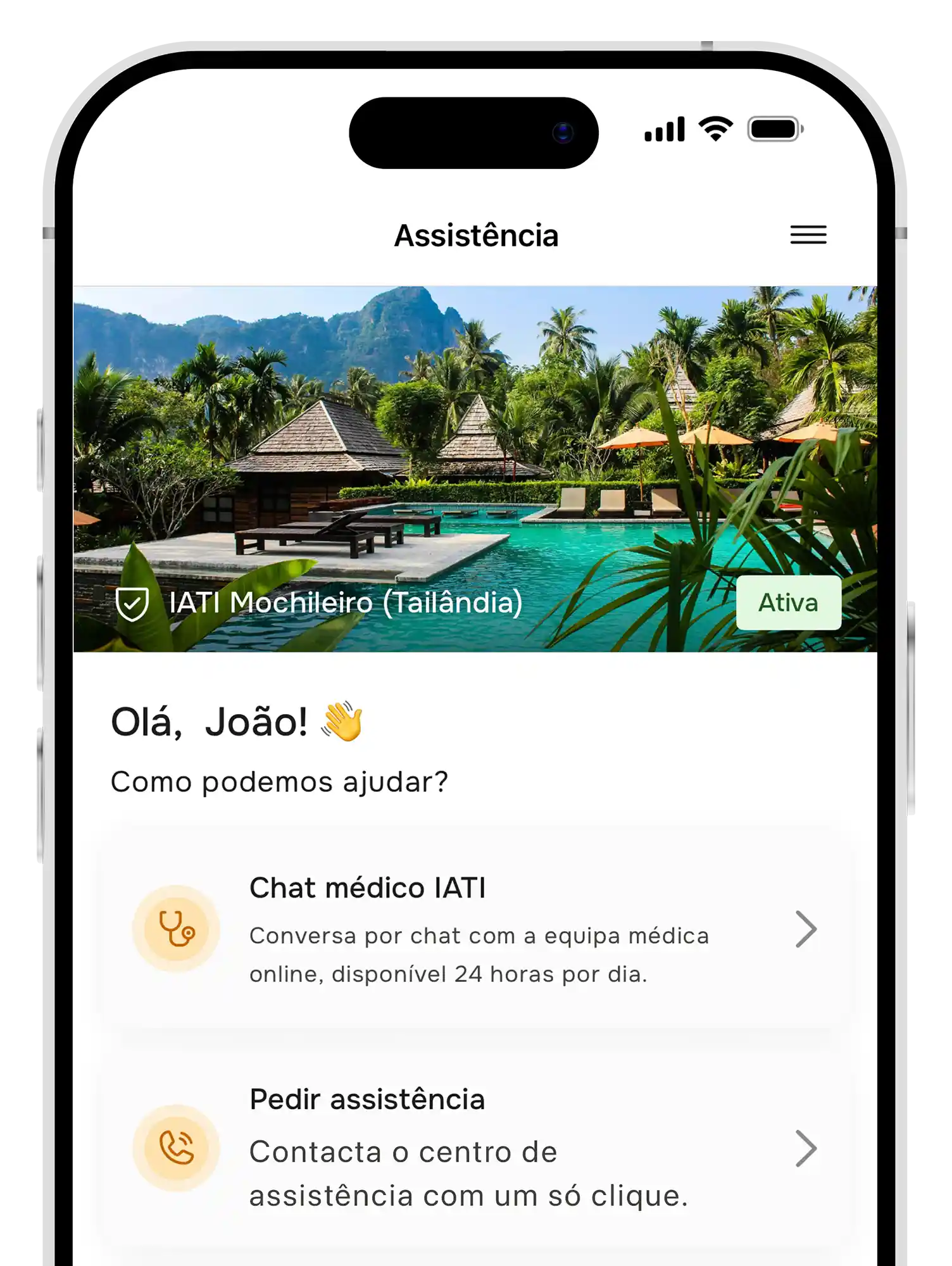 Protótipo de APP IATI